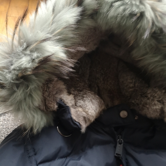 Pajar winter coat with real fur - Picture 15 of 16